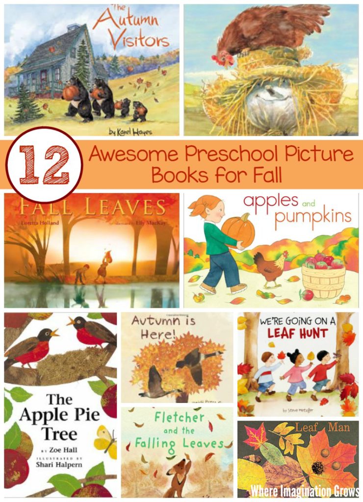 12 Awesome Fall Picture Books for Preschoolers Where Imagination Grows