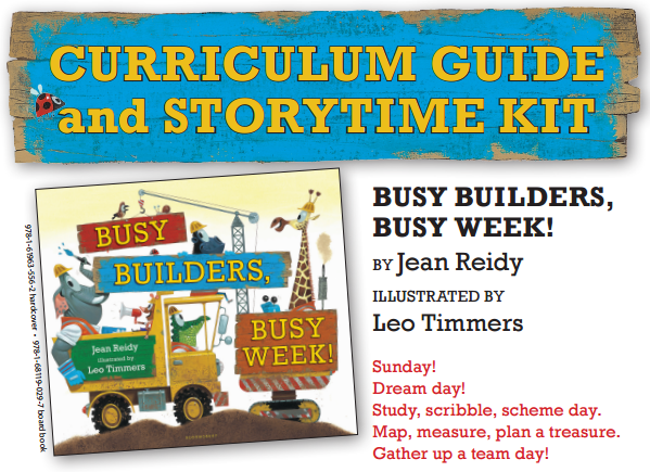 busy builders busy week cirriculum guide