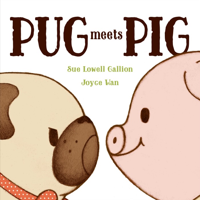 Pug Meets Pig - A fun story about making friends and dealing with changes for preschoolers!