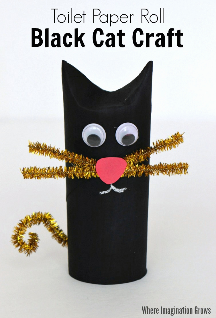 toilet paper roll crafts halloween