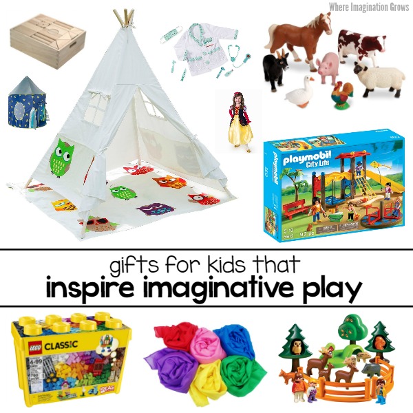 Gift Ideas for Kids! Toys that inspire imaginative play