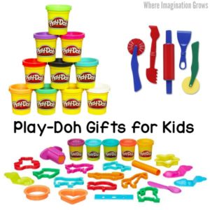 Playdough for Imaginative Play! Fun gift ideas for kids