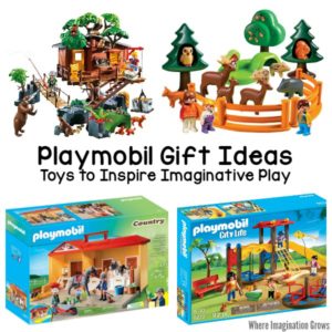 Playmobil Sets for Imaginative Play! Fun gift idea for kids