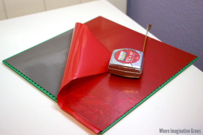 Easy DIY Lego Table with Creative QT Baseplates for Building Blocks