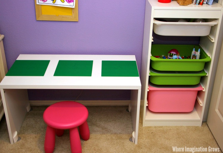 Calm Down Corner For Kids With Diy Lego Table Where