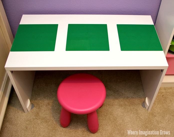 Easy DIY Lego table for Kids!