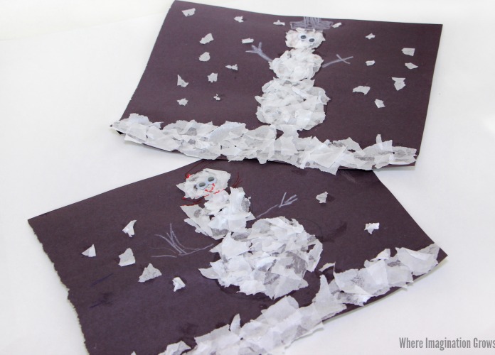 Create Your Own White Tissue Paper