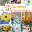 Craft & Activities for August