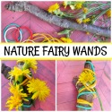 Nature Fairy Wands