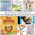 The Best Read Aloud Chapter Books for Kindergarten - Where Imagination ...