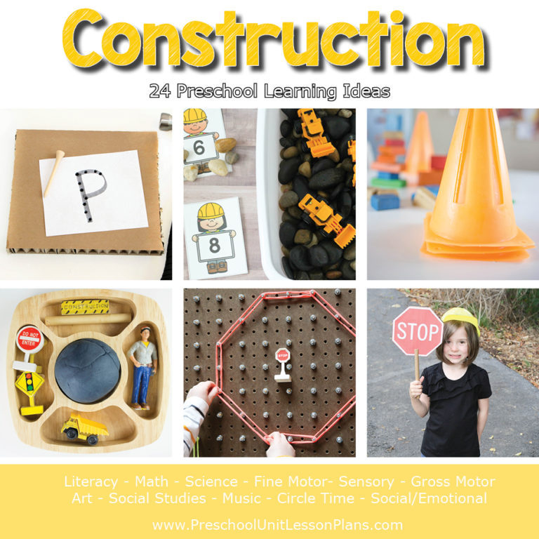 A Year of Preschool Lesson Plans Bundle - Where Imagination Grows