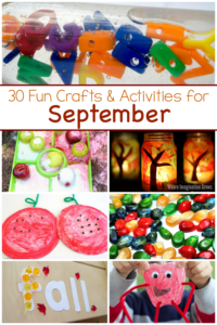 30 Fall Kids Activities for September - Where Imagination Grows