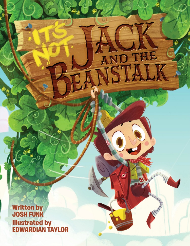 It's Not Jack and the Beanstalk Book Review & Giveaway