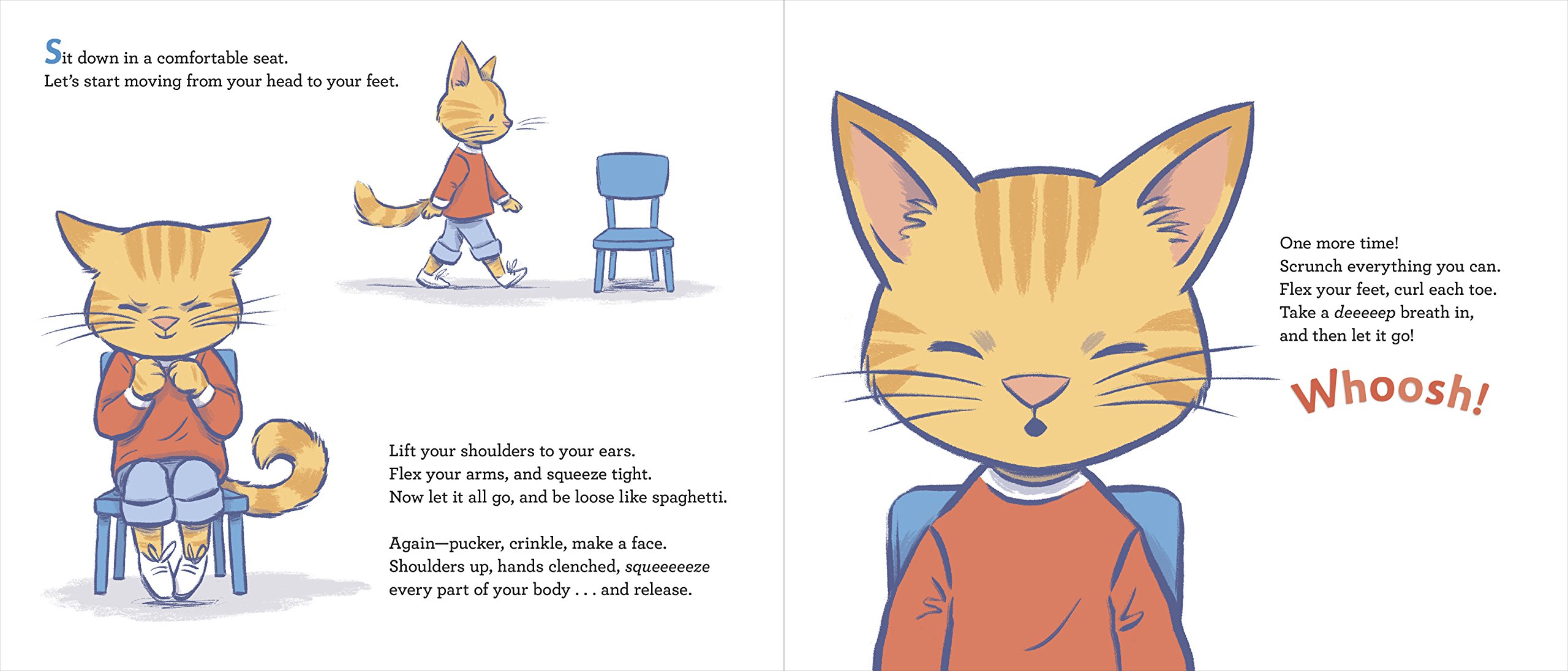 Meditate with Me: A Step-By-Step Mindfulness Journey by Mariam Gates! A interactive mindfulness for kids book!