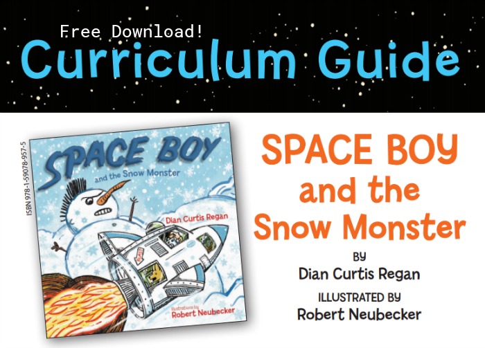 Space Boy and the Snow Monster Curriculum Guide - Free Download