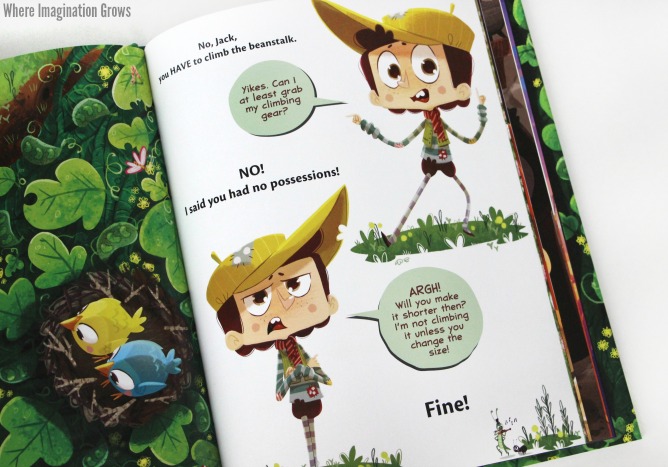 It's Not Jack and the Beanstalk Book Review