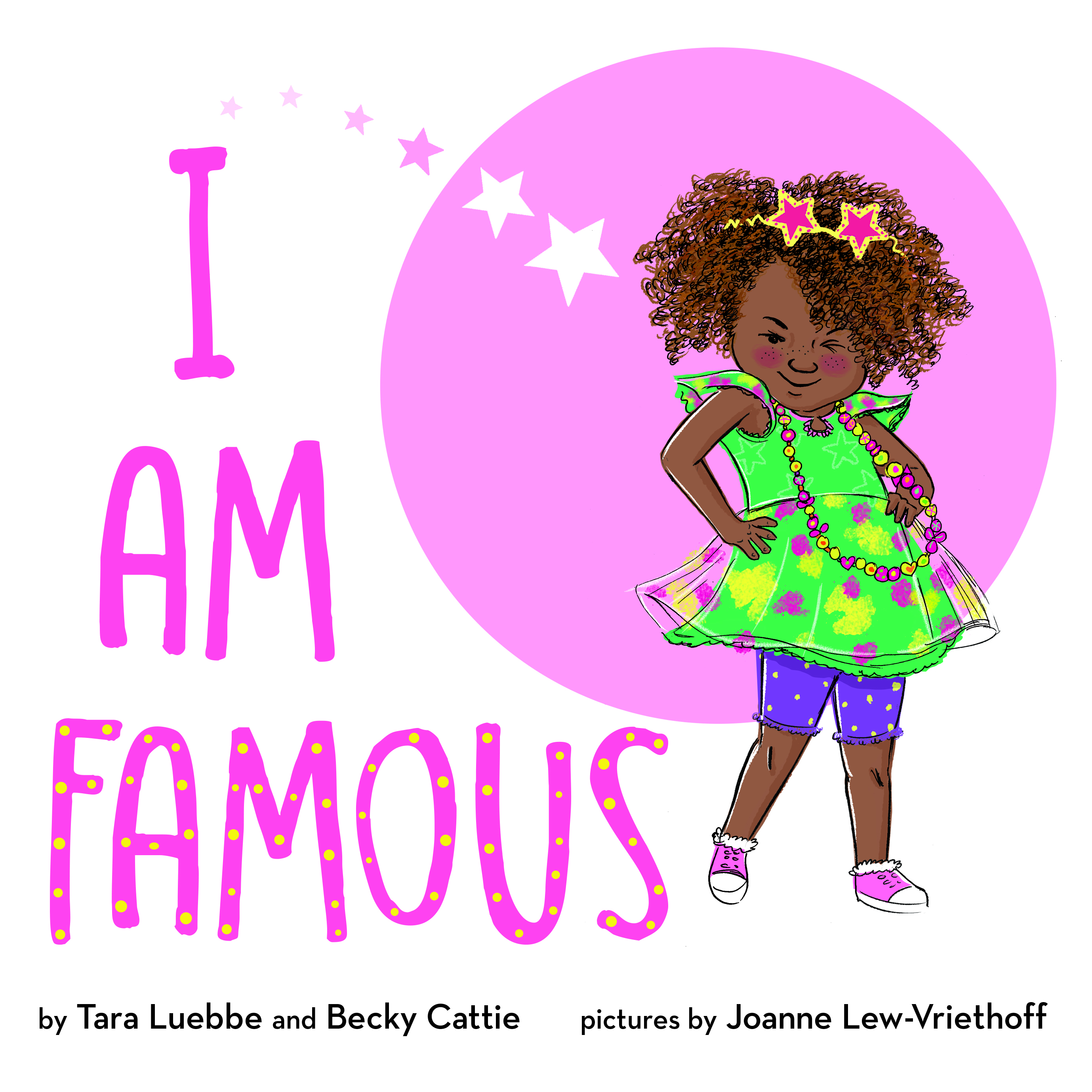 Children's book review: I Am Famous 