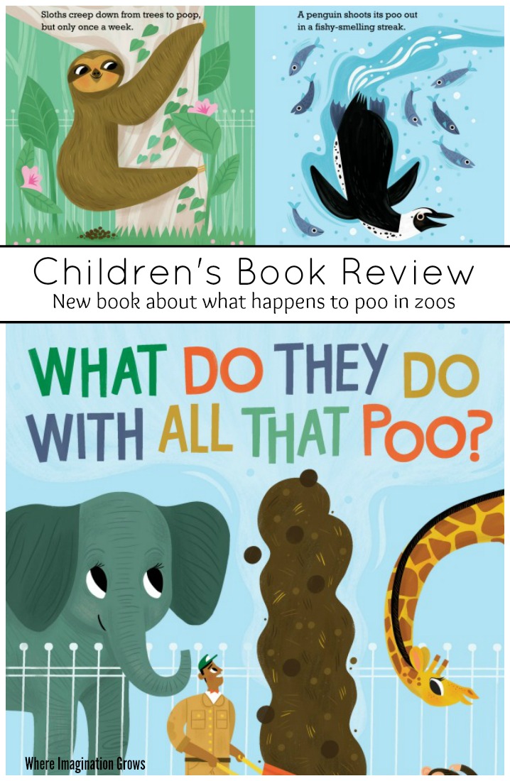 Children's Book Review: What Do They Do With All That Poo? By Jane Kurtz; Illustrated by Allison Black