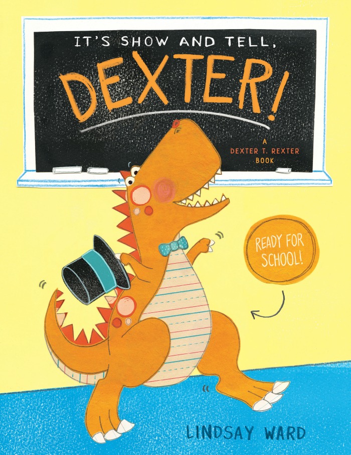It's Show and Tell, Dexter! A preschool picture book for kids about being yourself and fitting in. 