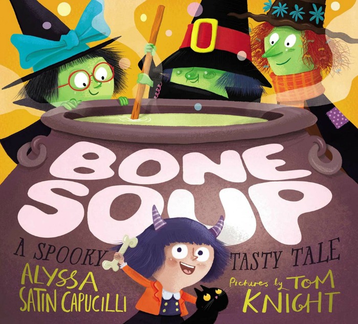 Children's book review: Bone Soup by Alyssa Satin Capucilli
