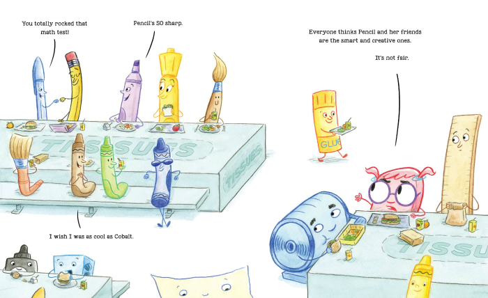 ERASER by Anna Kang, Illustrated by Christopher Weyant