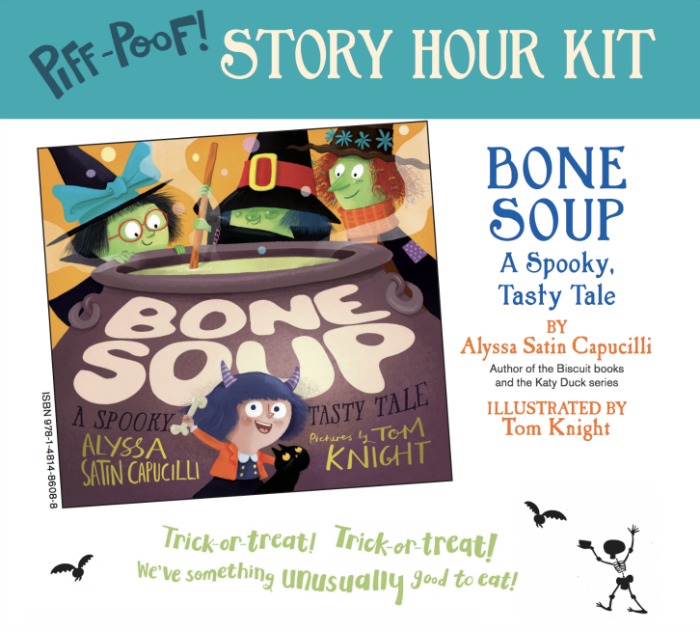 Free activity kit for Bone Soup by Alyssa Satin Capucilli