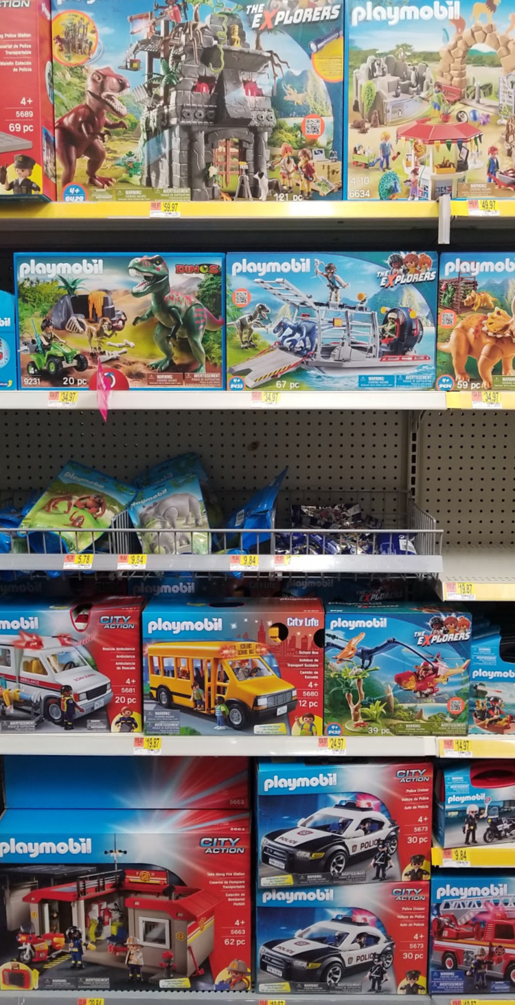 playmobil school bus walmart