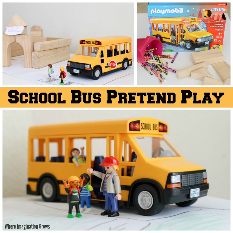 Playmobil City Life School Bus - Playmobil