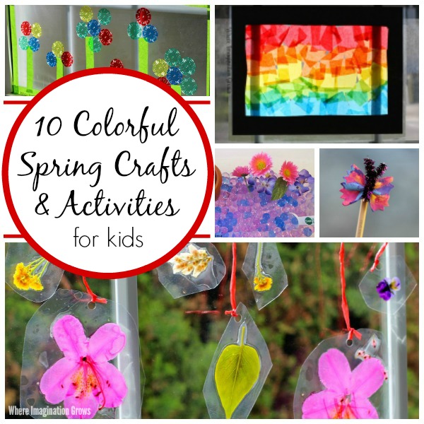 Spring Crafts for Kids