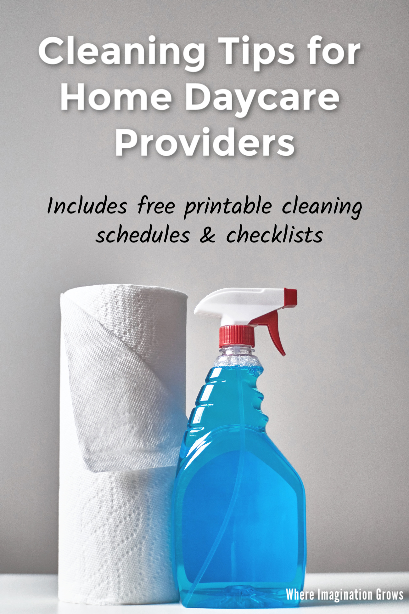 Printable Household Cleaning Tips