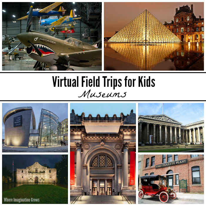 virtual museum tours for preschoolers