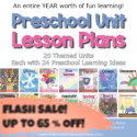 A Year of Themed Preschool Lesson Plans