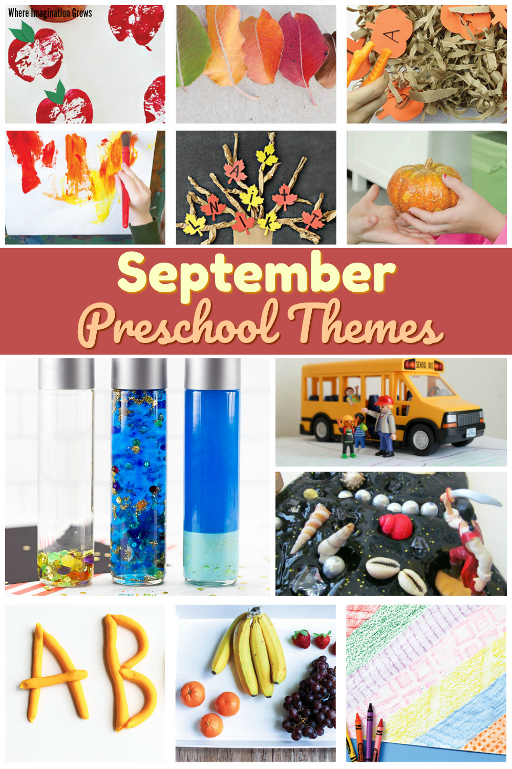 September Preschool Themes